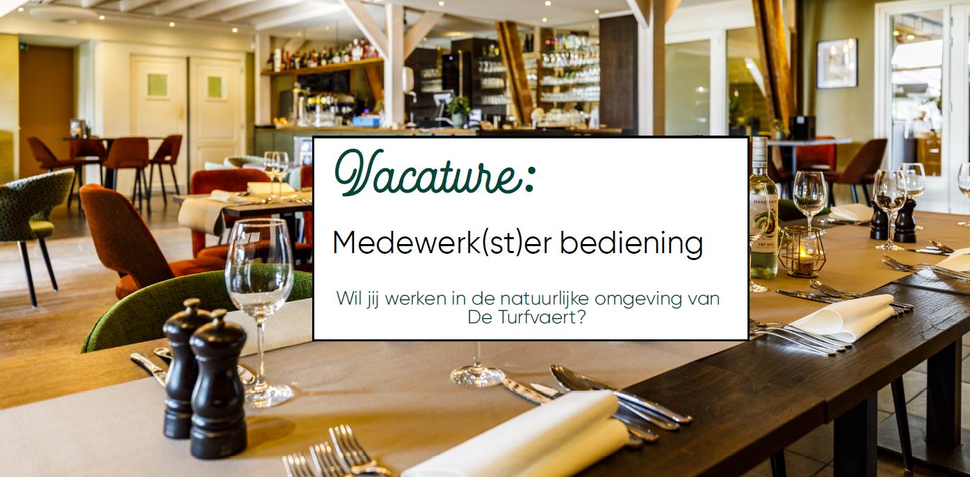 Foto vacature medewerk(st)er bediening