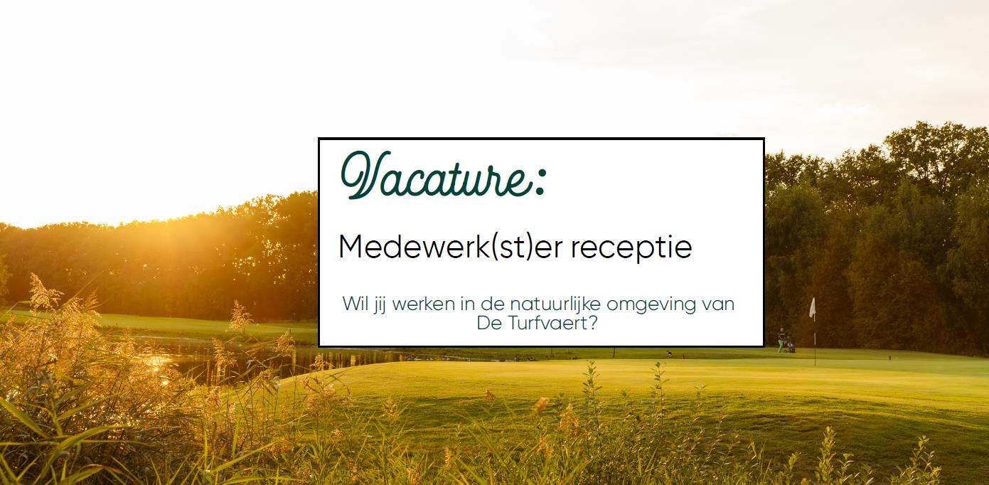 Foto vacature medewerk(st)er receptie